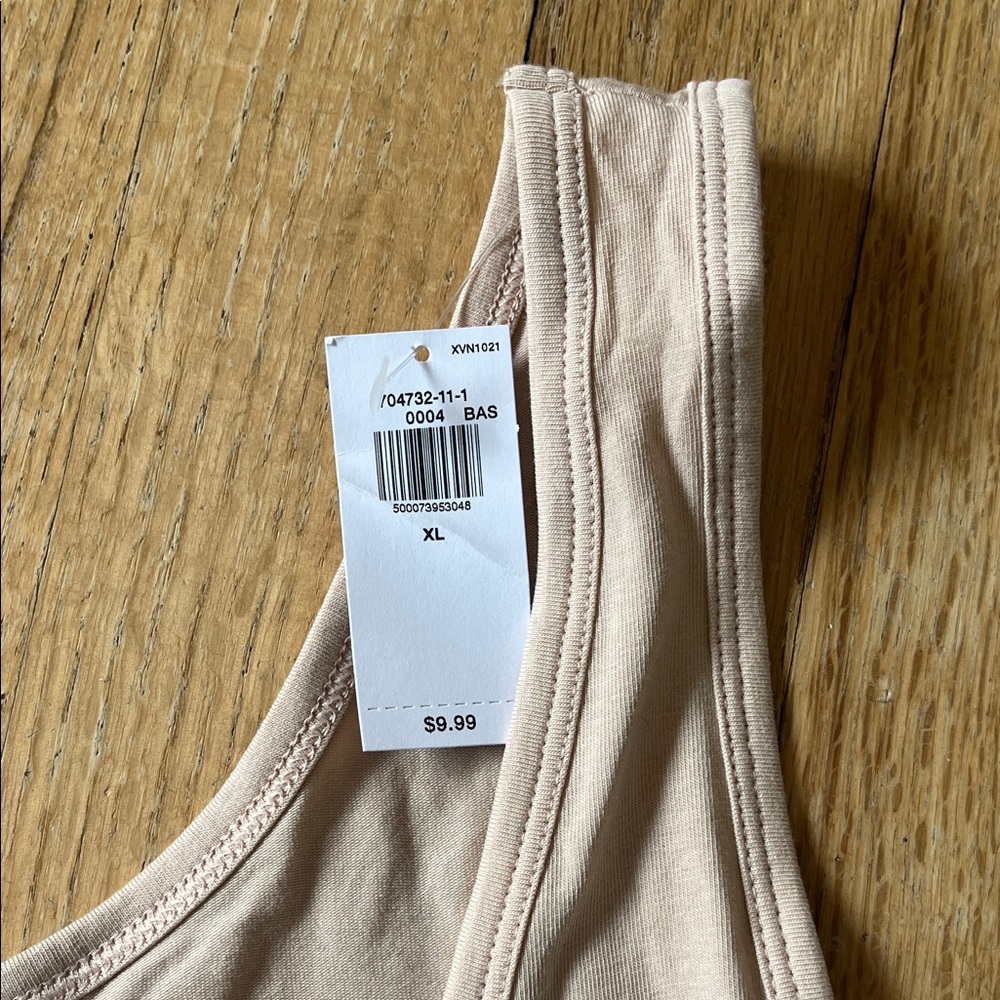Old Navy First Layer Tank Top Set - White, Black, Brown, Beige, Panther - Picture 8 of 12